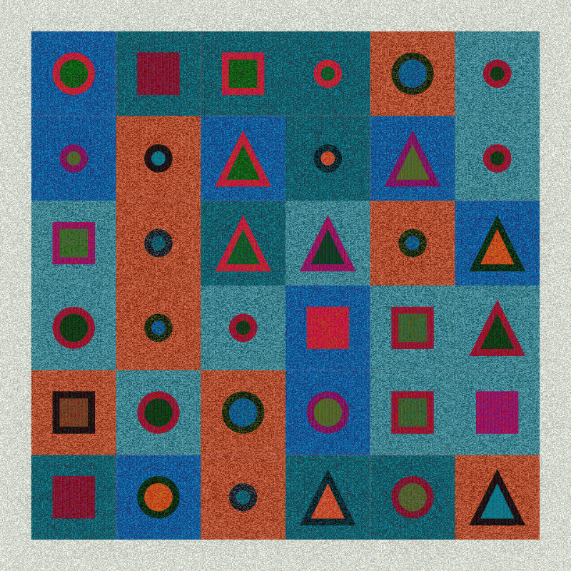 Geometry Painting No.2 #3