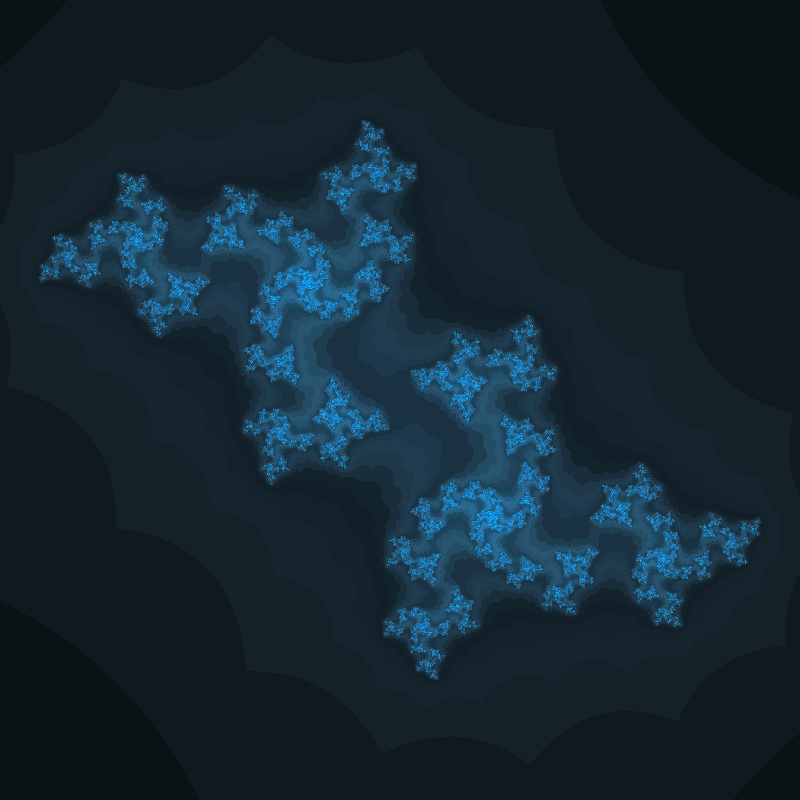 Interactive fractal #4