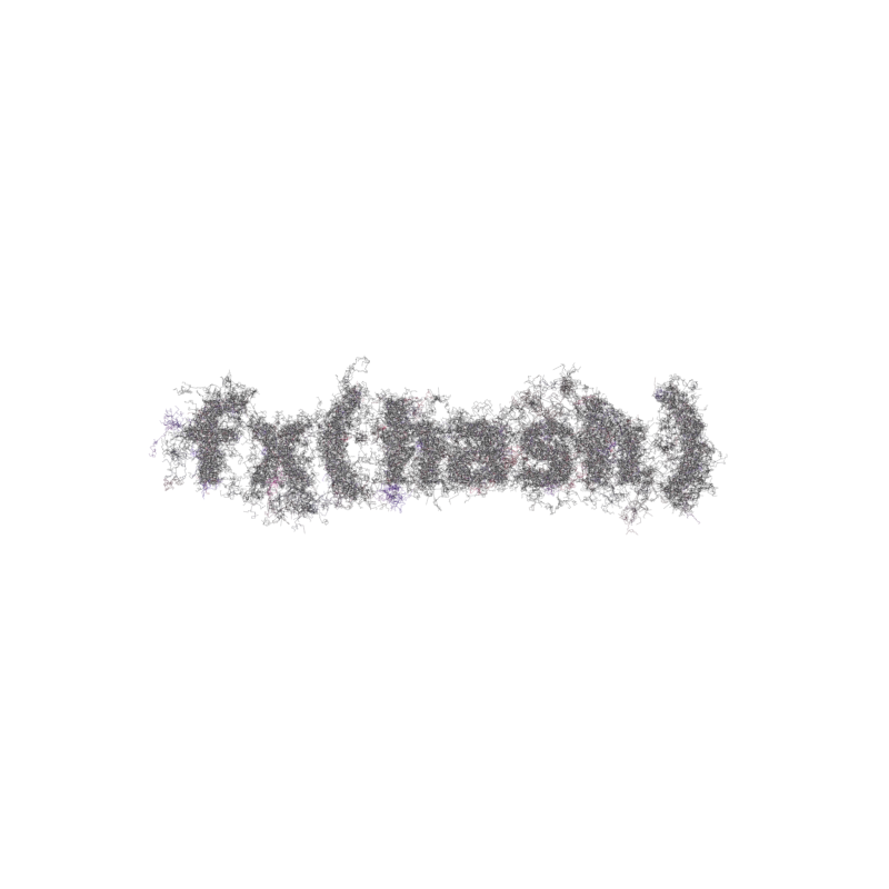 FXHASH Logo with Features #321