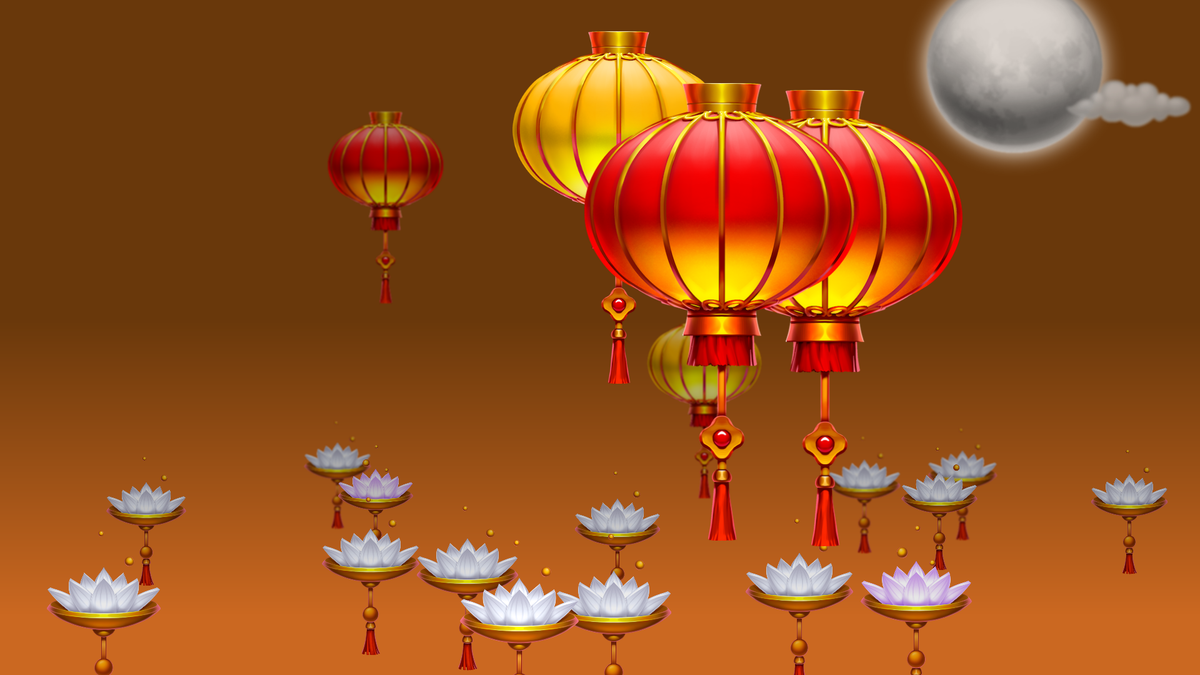 Mooncakes: Happy Mid Autumn Festival 2022 #2622