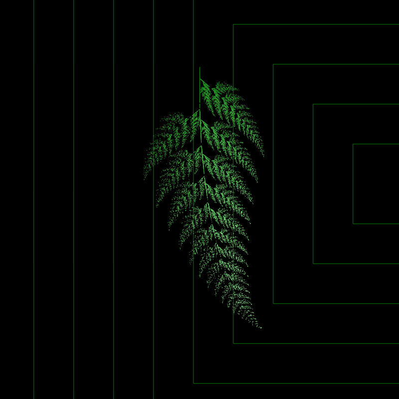 Fractal Leaves #34