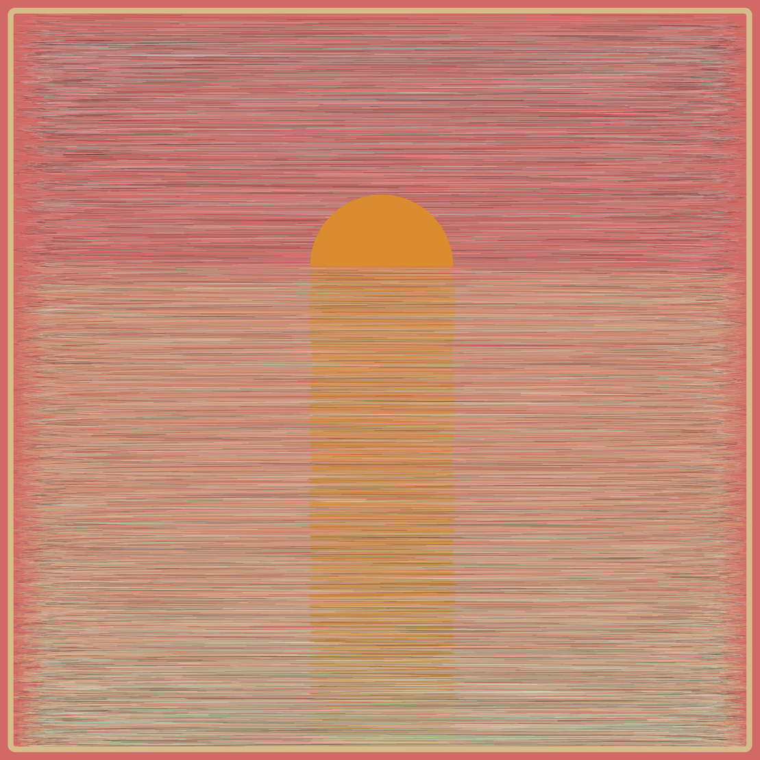 Sunset in Paradise #196
