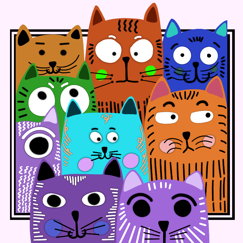 Kitty's Frame #52