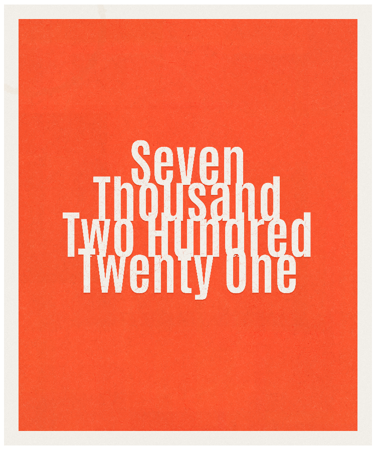 Count #7221