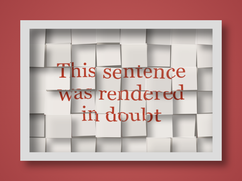 The Metaphor Machine #46024