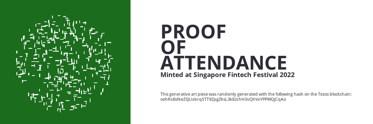 SFF2022 Proof of Attendance Token #221