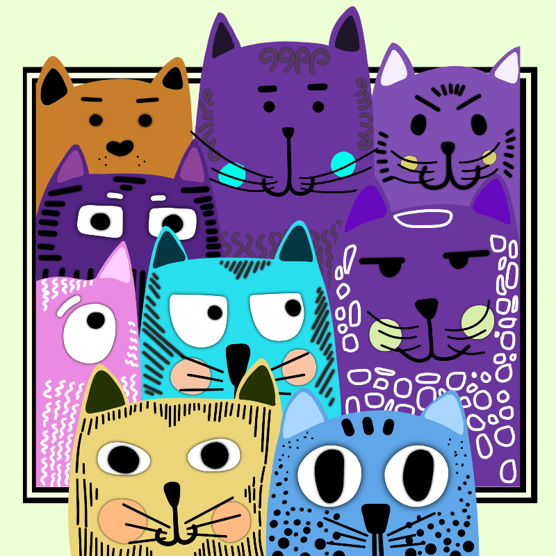 Kitty's Frame #54