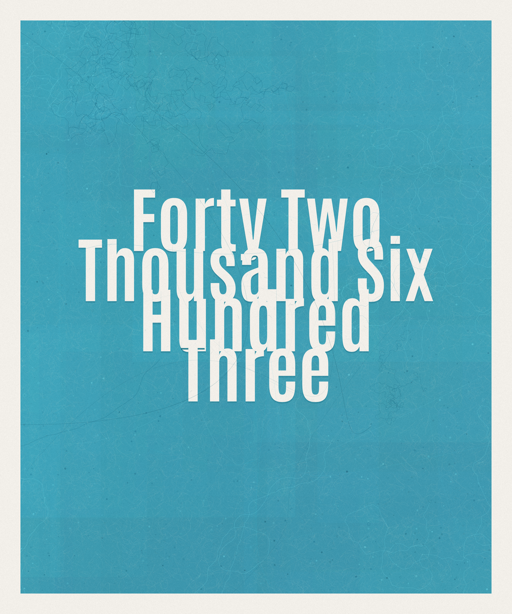 Count #42603