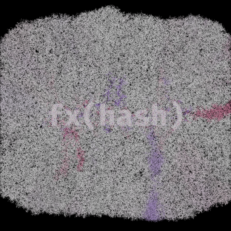 FXHASH Generative Logo #464