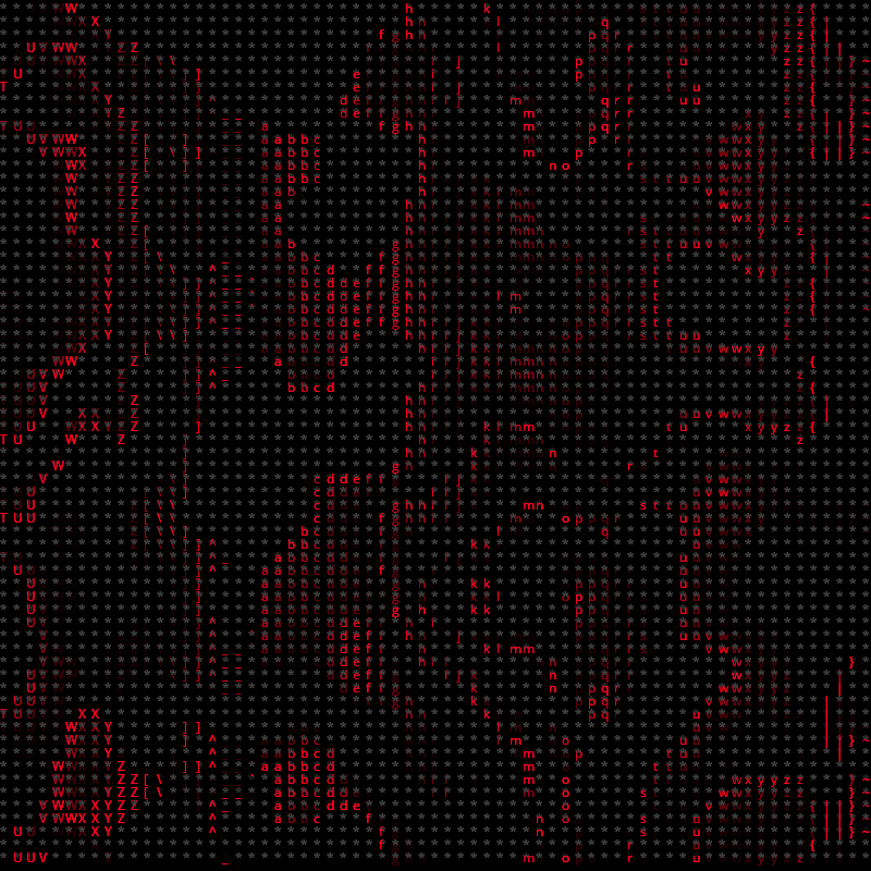 Ascii Noise #38