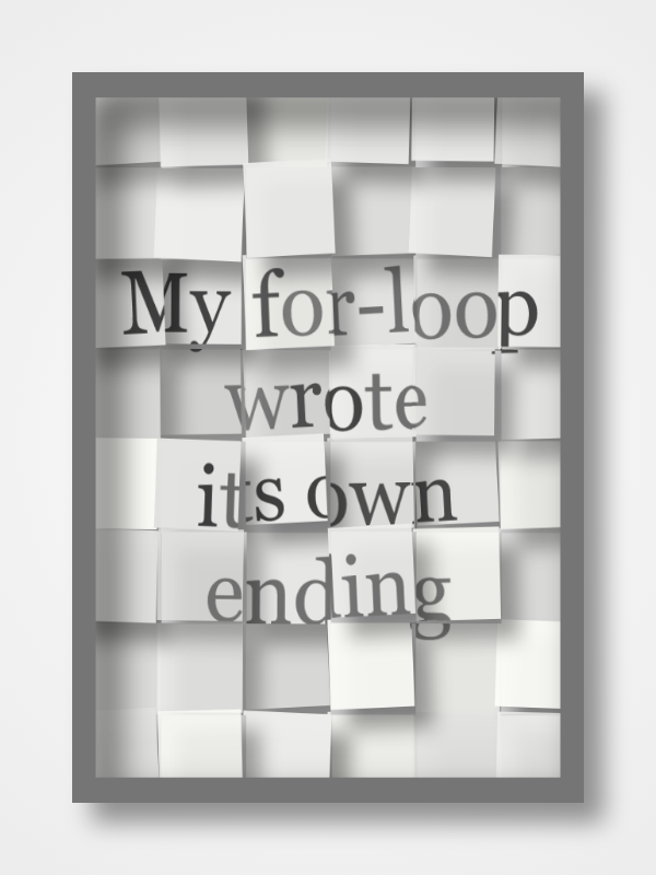 The Metaphor Machine #23651