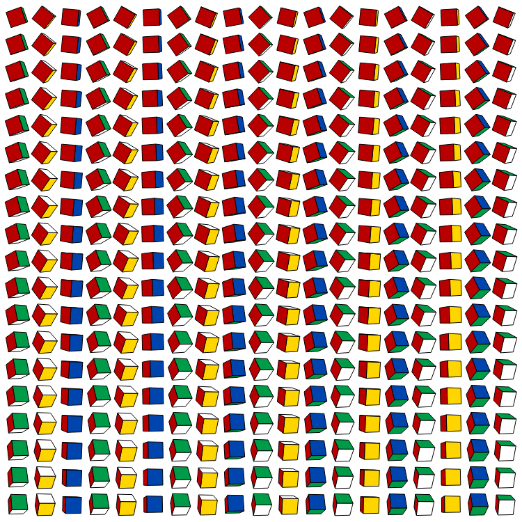 rubikVoxels #1