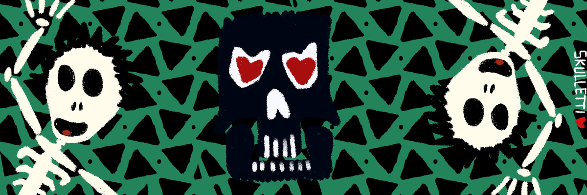 SKULLETTI TWITTER BANNER #178