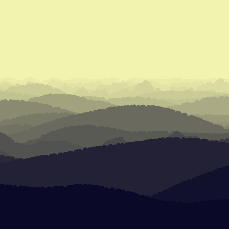 Hills and Mountains #42