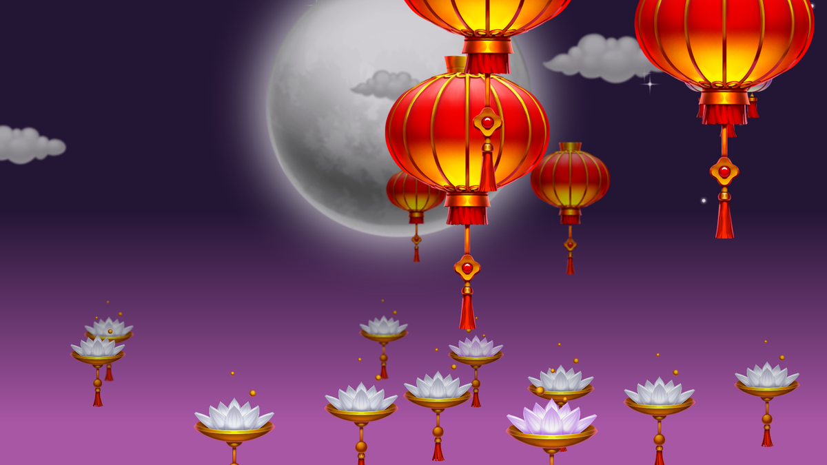 Mooncakes: Happy Mid Autumn Festival 2022 #1793