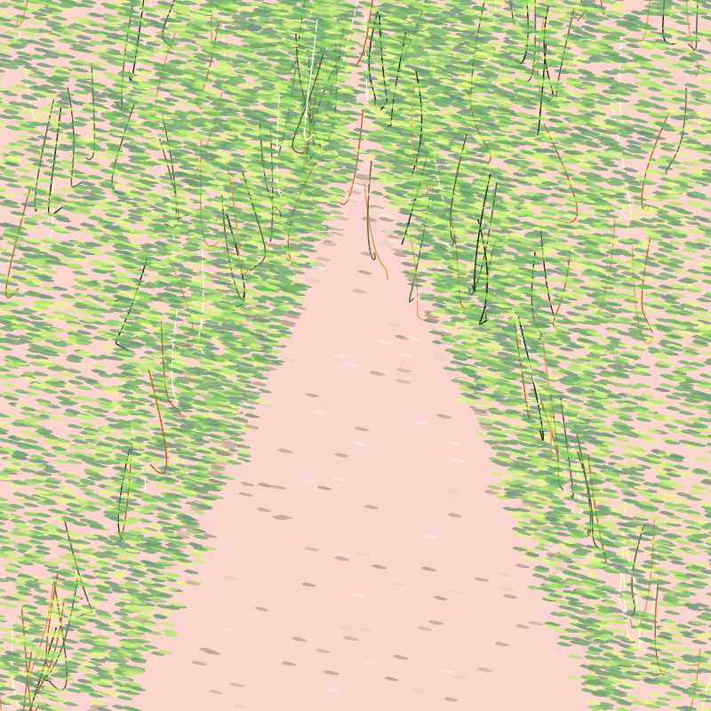 Forest path #8