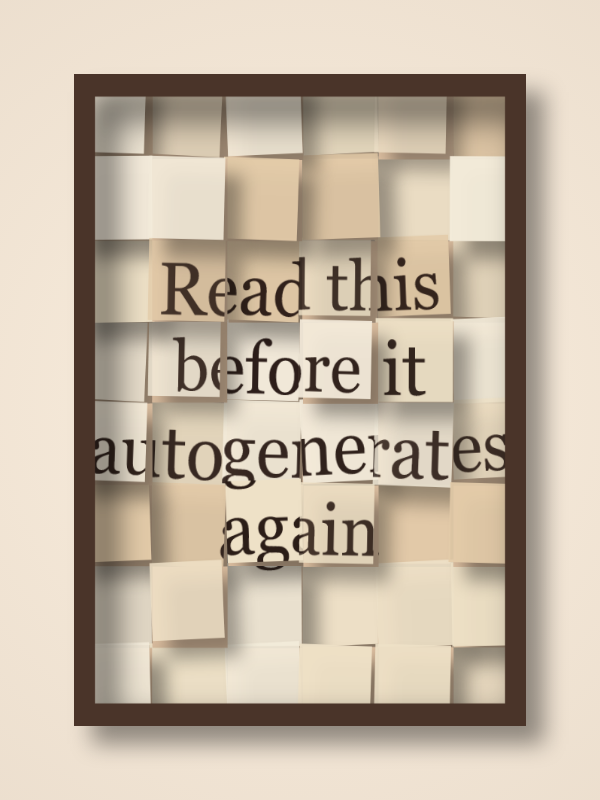 The Metaphor Machine #2292