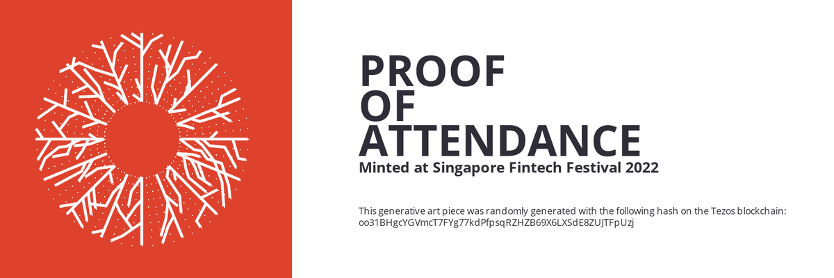 SFF2022 Proof of Attendance Token #360