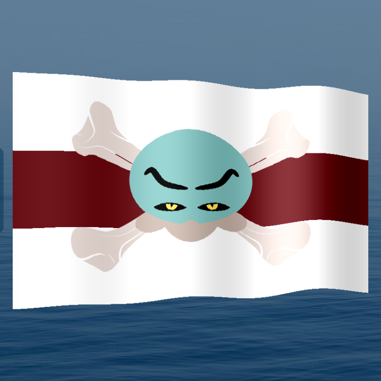 Jolly Roger Flag #47