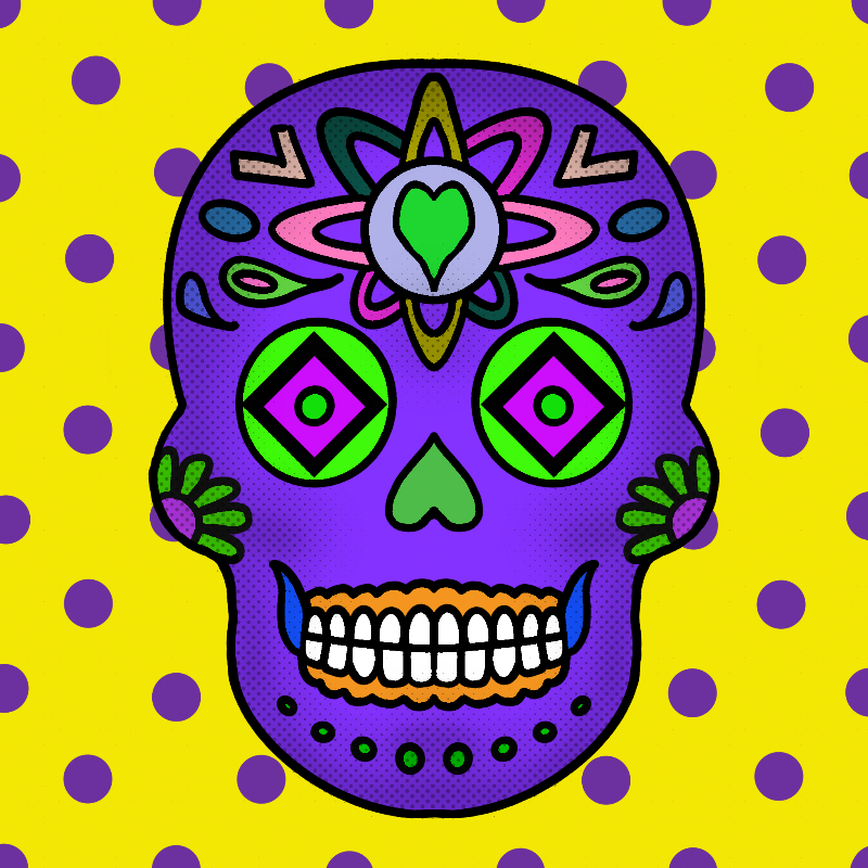 Sugar Skulls #101