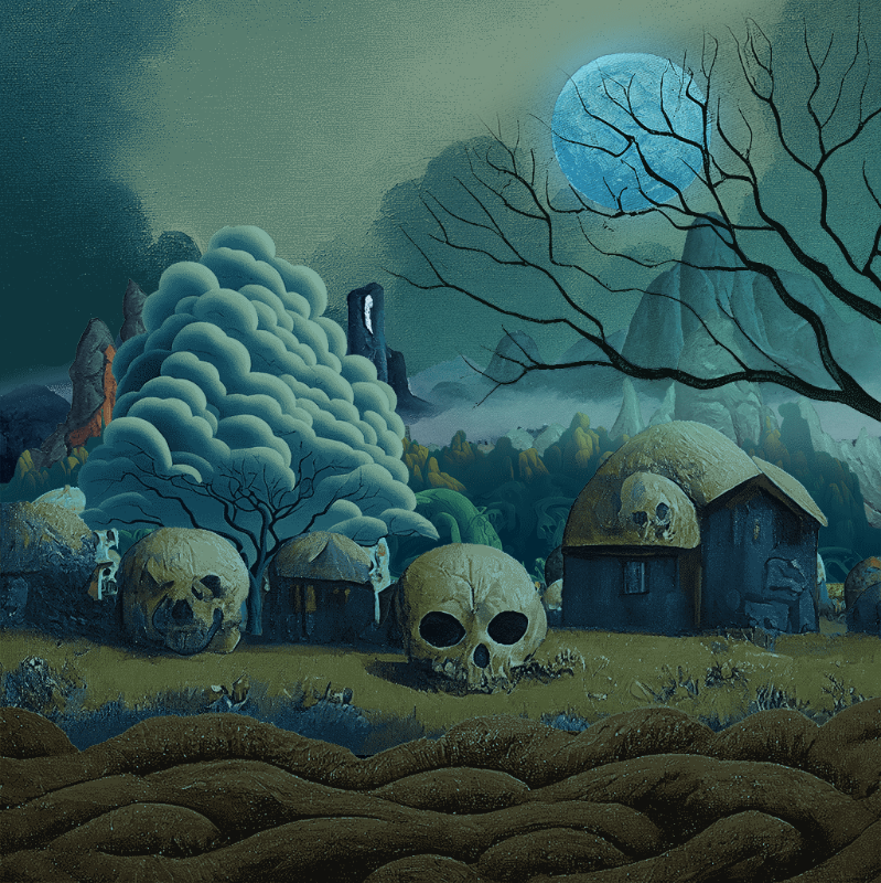 Skull Village  #15