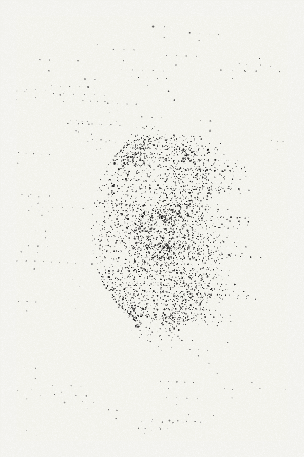 Stippled Sketch #223