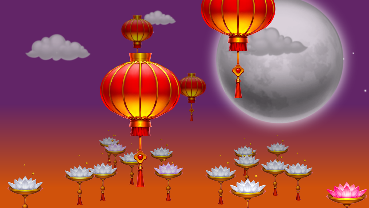 Mooncakes: Happy Mid Autumn Festival 2022 #856