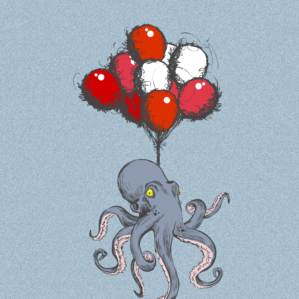 Flying Octupus #3