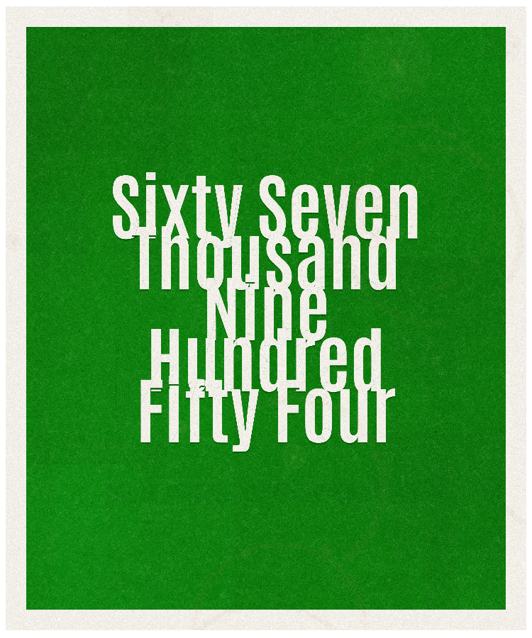 Count #67954