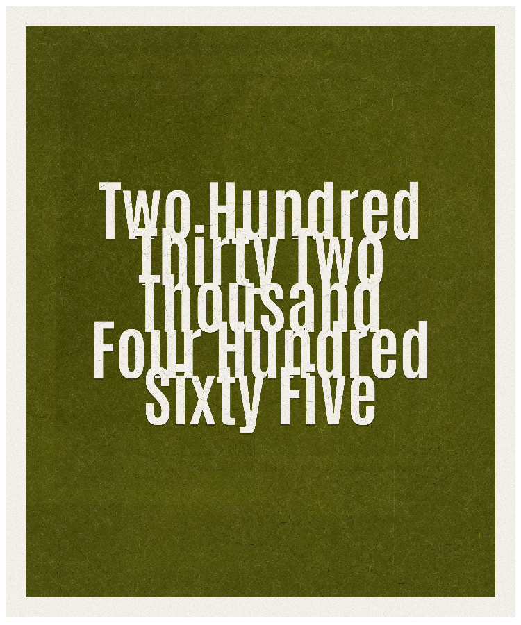 Count #232465