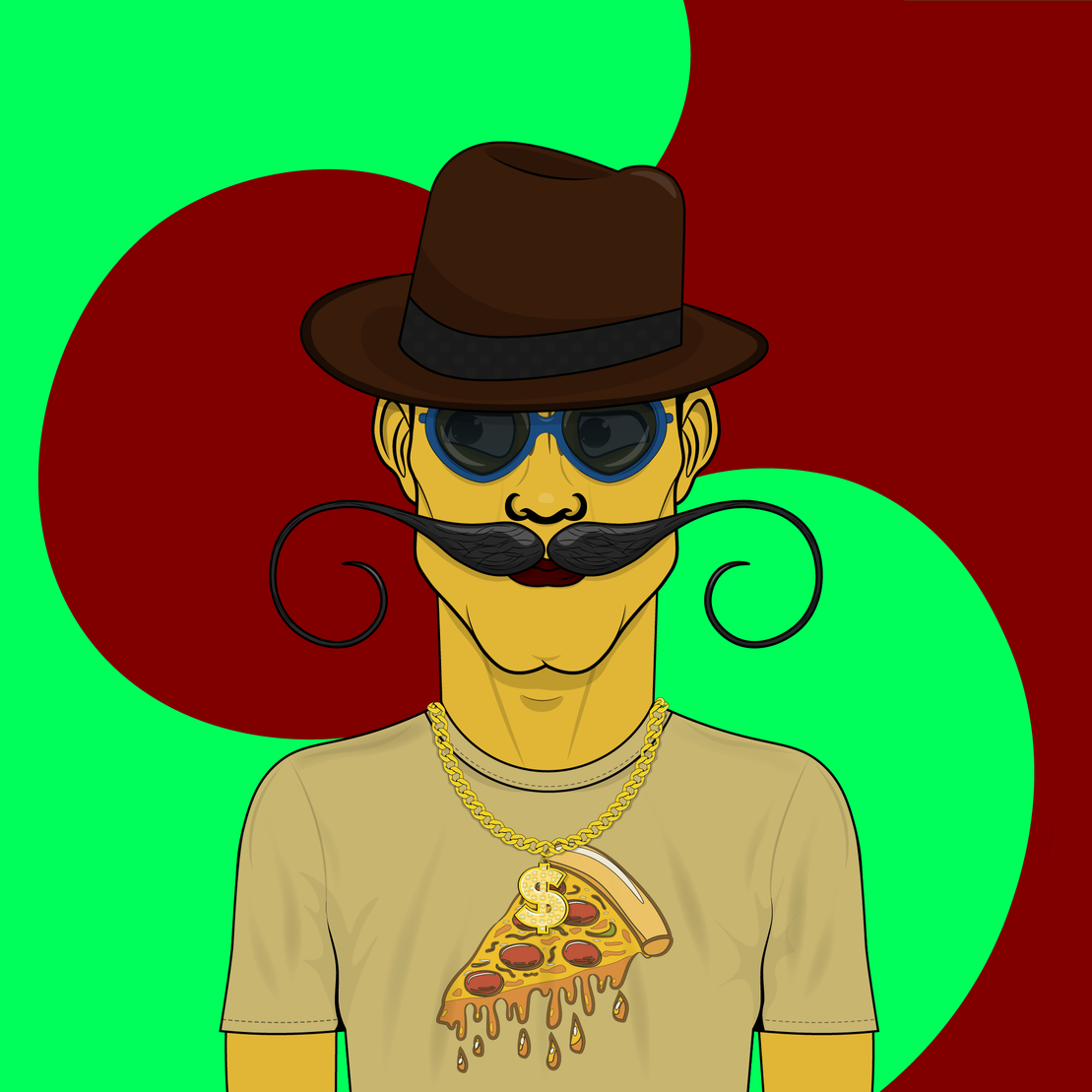Mustachioed #94