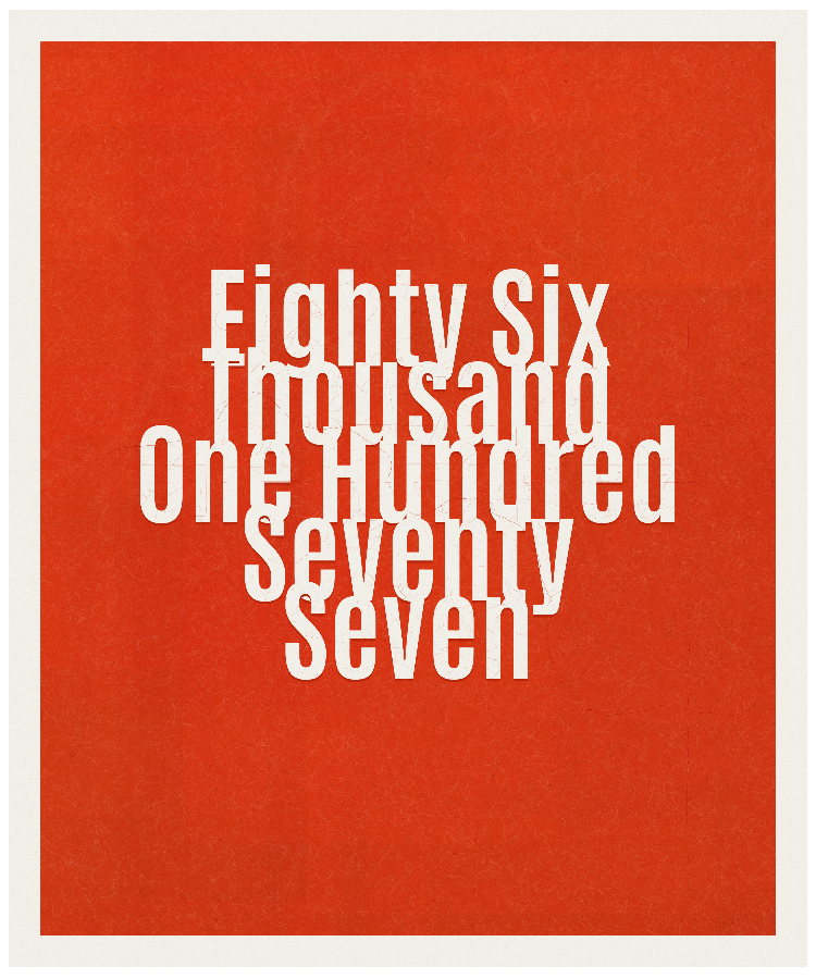 Count #86177