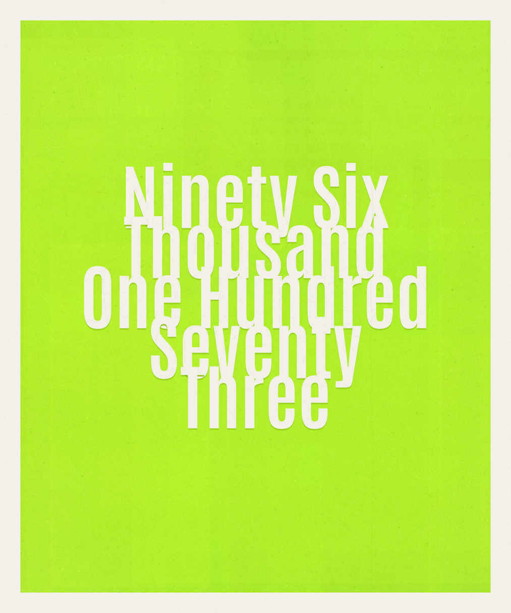 Count #96173