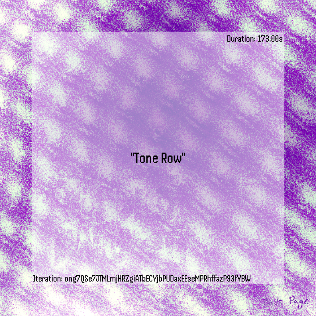 Tone Row #64