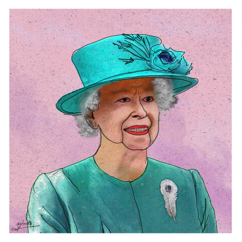 pfp of the queen #29