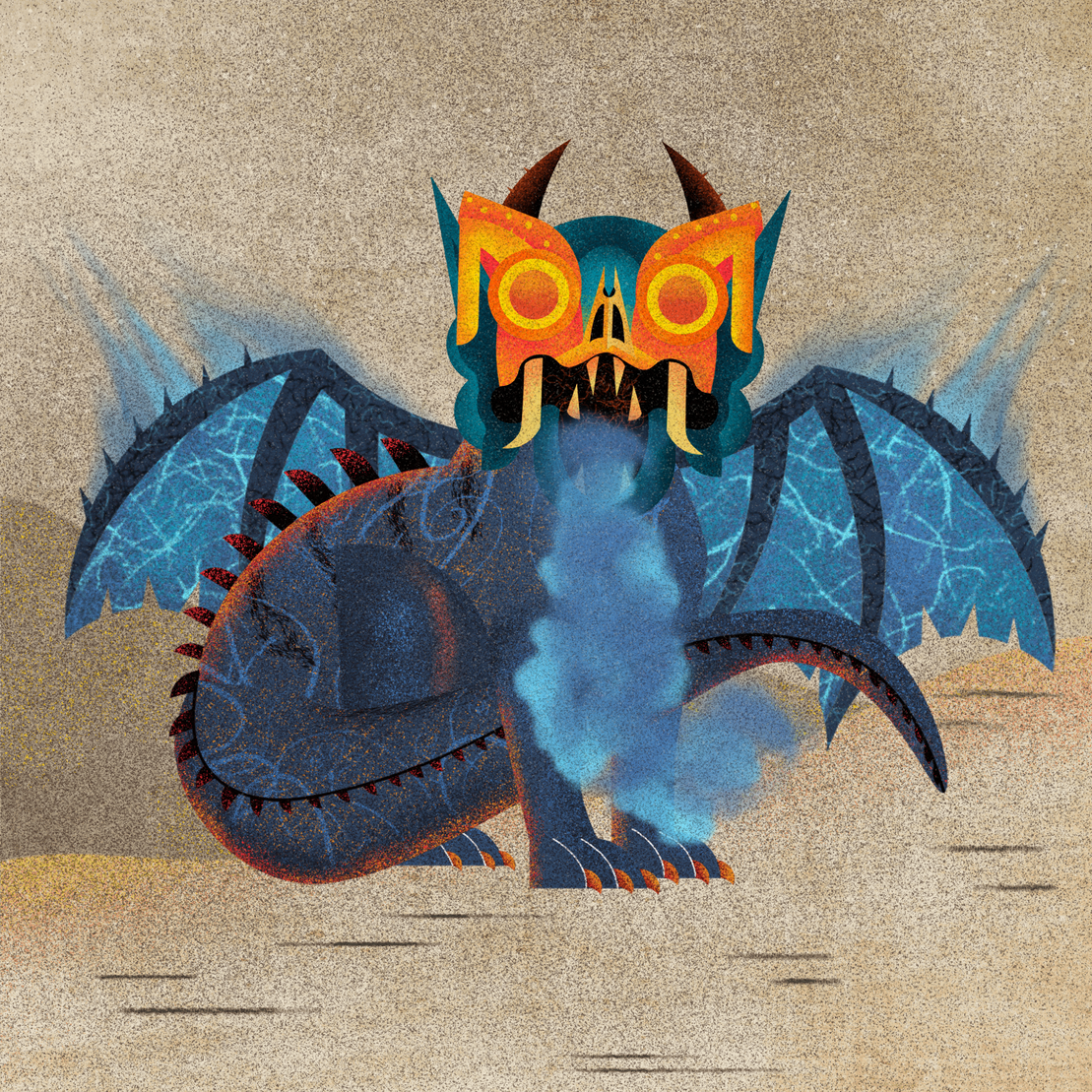 Ancient dragon #33