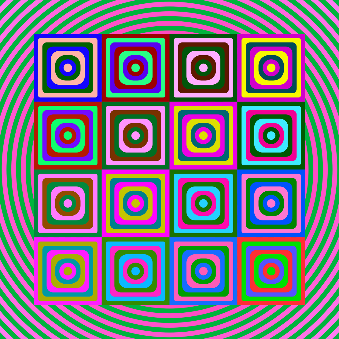 Opcode Op Art #176