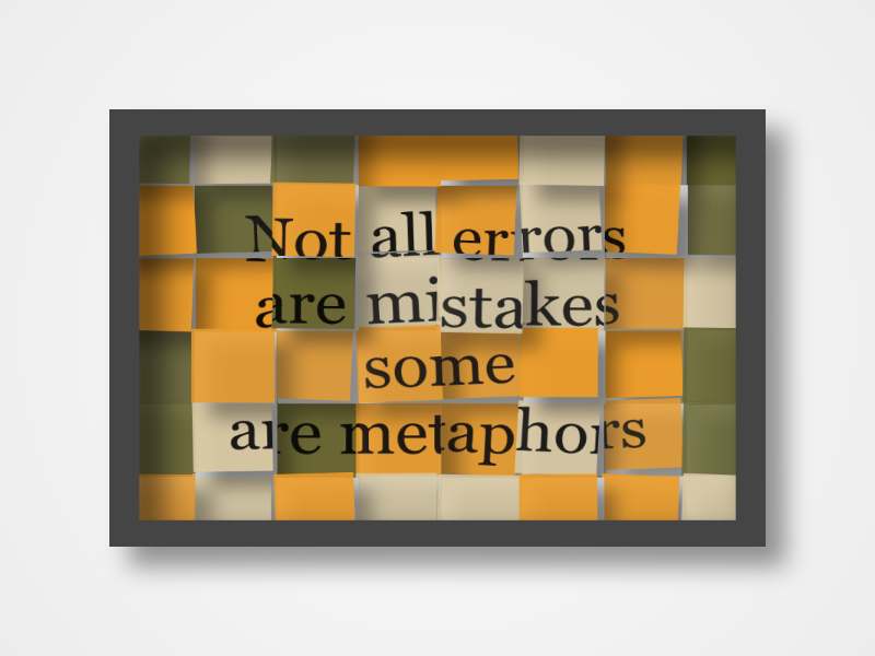 The Metaphor Machine #32115