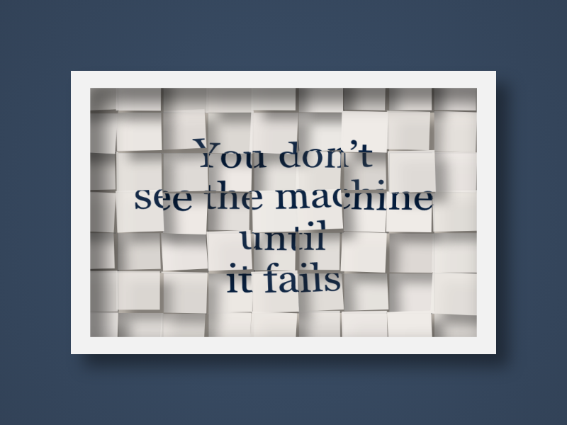 The Metaphor Machine #39486