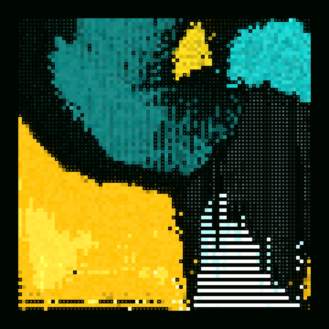 Pixel Blobs II #358