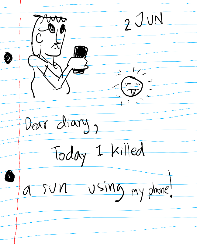 kILLER'S DIARY #9