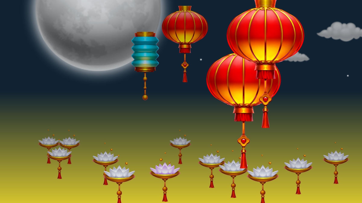 Mooncakes: Happy Mid Autumn Festival 2022 #4040