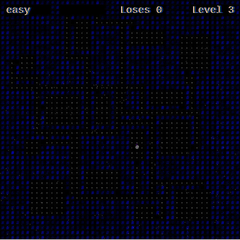 ascii dungeons in style #5