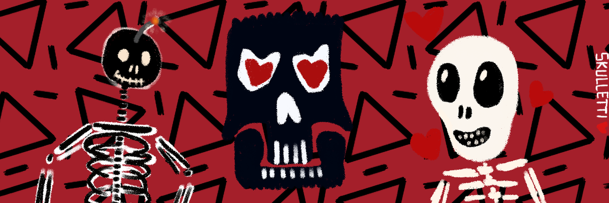 SKULLETTI TWITTER BANNER #412