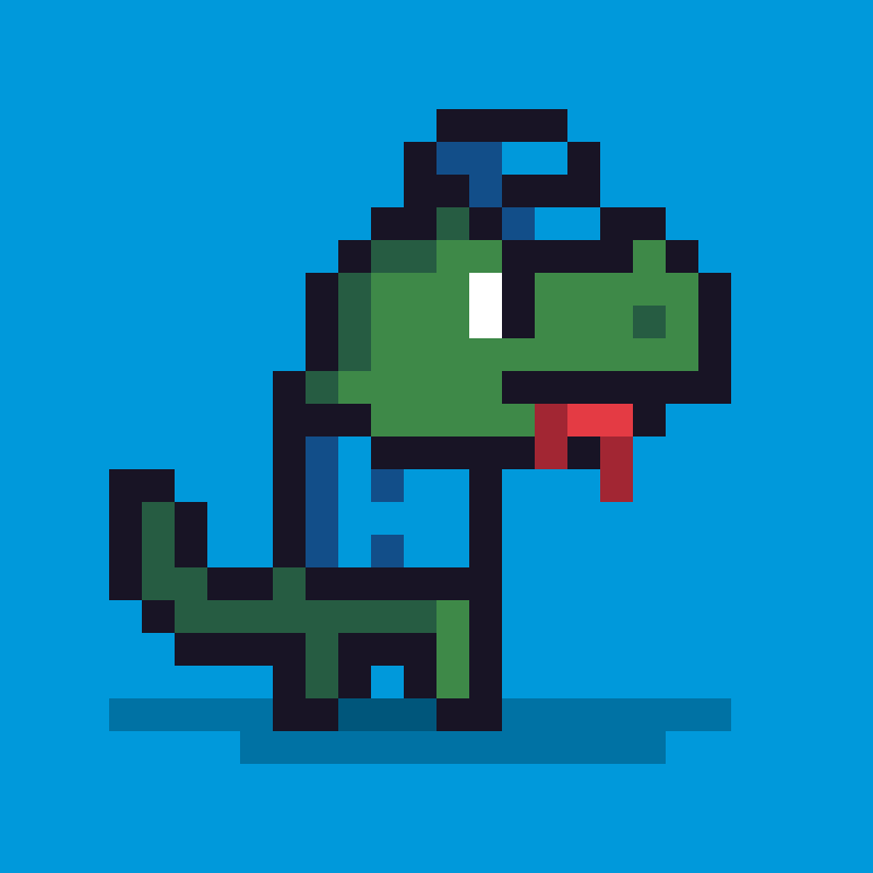 Pixel Dinos #179