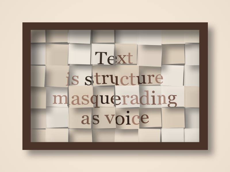 The Metaphor Machine #18230