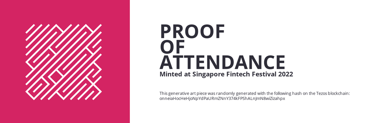 SFF2022 Proof of Attendance Token #2278