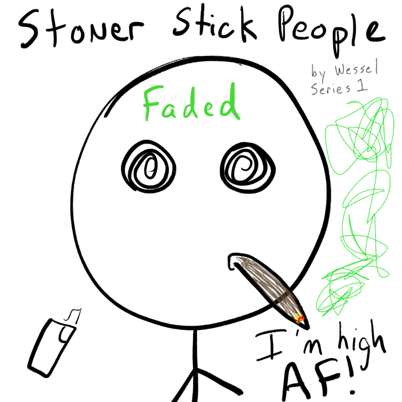 Stoner Stick People #131