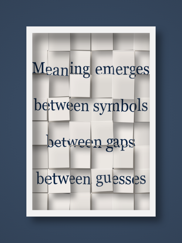 The Metaphor Machine #7711