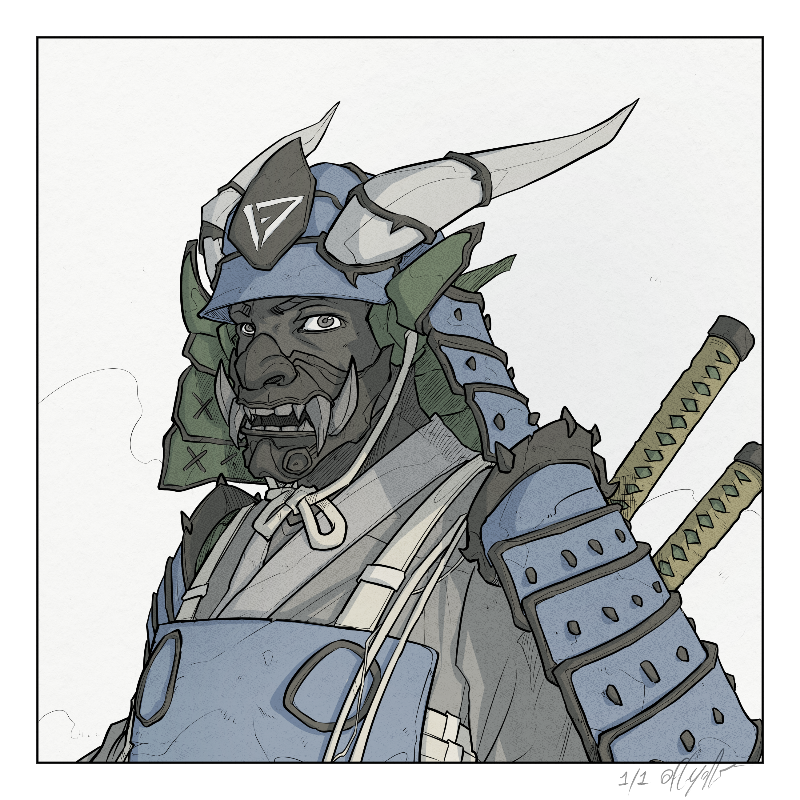 侍 (SAMURAI) #25